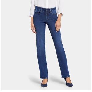 NYDJ Marilyn Straight Jeans